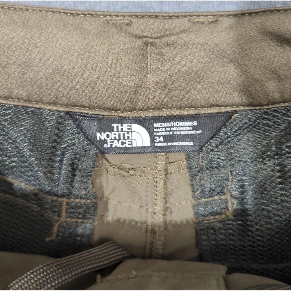 The North Face Horizon 2.0 Hiking Short Men's 34 Olive Nylon 9